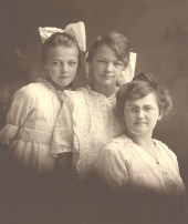 Cora Dalton and Thomas daughters
